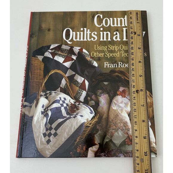 Country Quilts in a Day : Using Strip Quilting & Other Speed Techniques by Fran - Picture 11 of 13